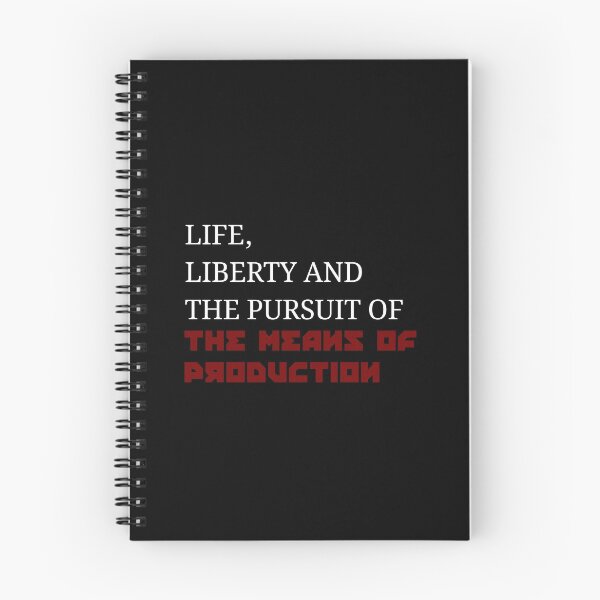 Item preview, Life, freedom and the pursuit of the means of production - Communism declaration of independence designed and sold by kailukask.