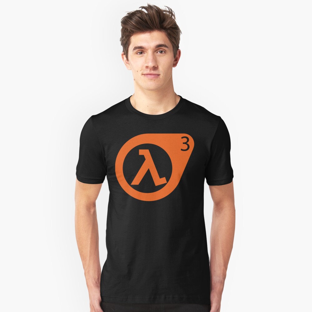 Half Life 3 Confirmed Slim Fit T-Shirt