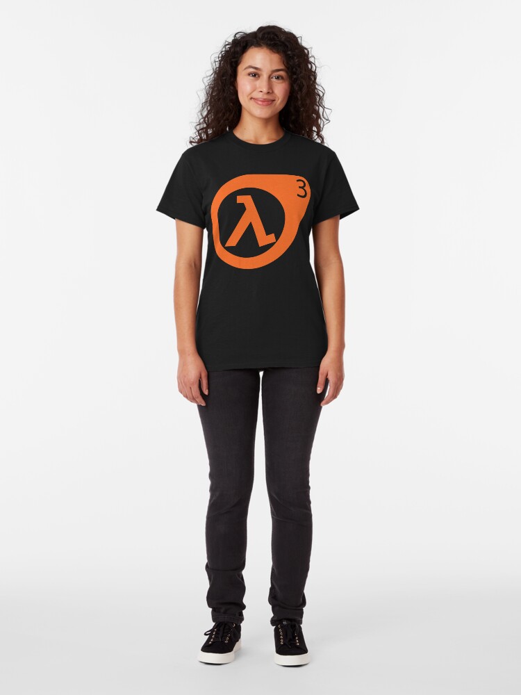 Alternate view of Half Life 3 Confirmed Classic T-Shirt