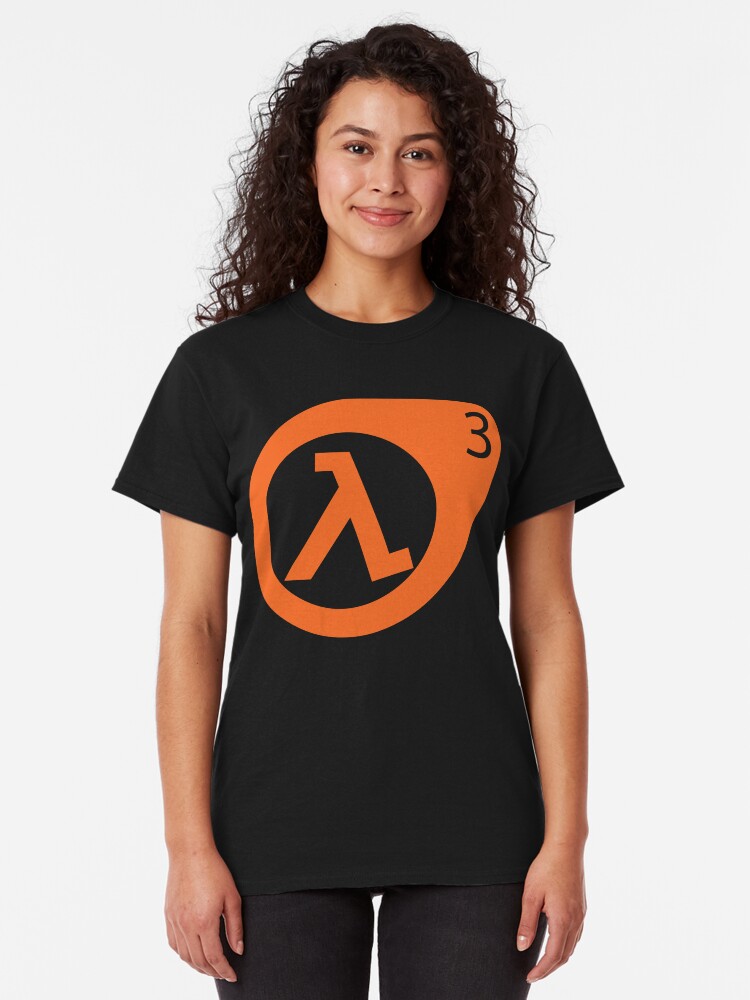 Alternate view of Half Life 3 Confirmed Classic T-Shirt
