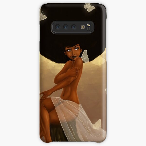 Fro and Butterflies Samsung Galaxy Snap Case