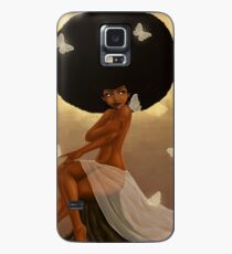 Funda/vinilo para Samsung Galaxy Fro y mariposas