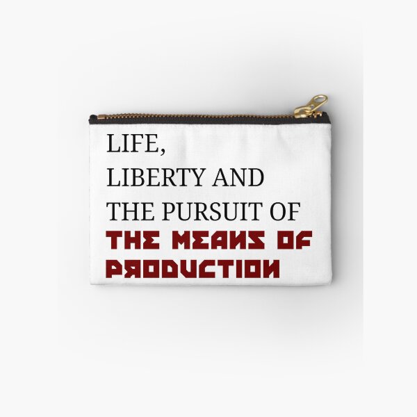 Item preview, Life, freedom and the pursuit of the means of production - Communism declaration of independence designed and sold by kailukask.