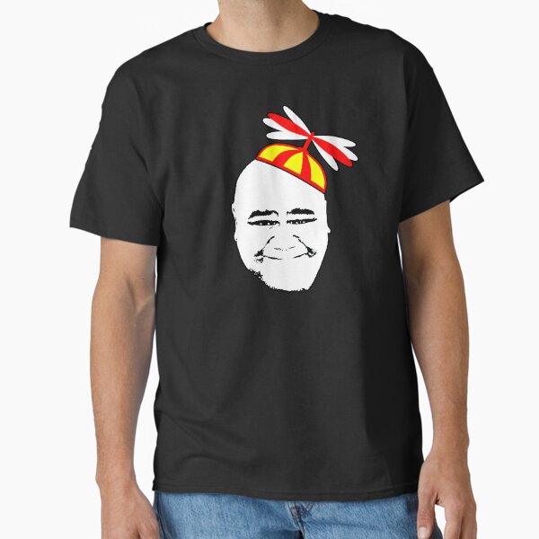 Item preview, Kamekona's Helicopter Tours - Head & Hat designed and sold by fozzilized.