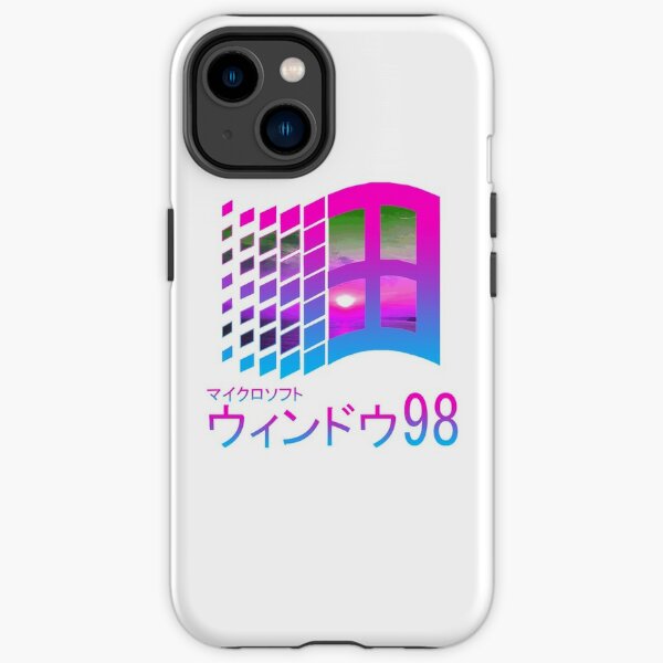 Galaxy S8+ Kawaii Retrowave Japanese Cute Flip Phone 1990's  Vaporwave Case : Cell Phones & Accessories