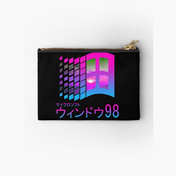 Aperçu de l'œuvre Windows 98 Vaporwave créée et vendue par PukaCola.