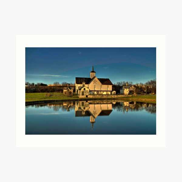 Star Barn-Middletown, PA Art Print