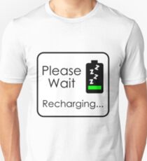 Charge time Unisex T-Shirt