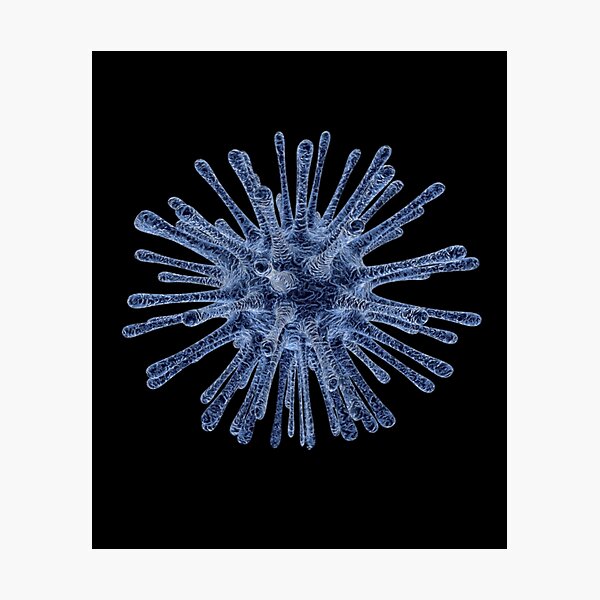 Item preview, Scary Real Virus CORONA designed and sold by Reda678.