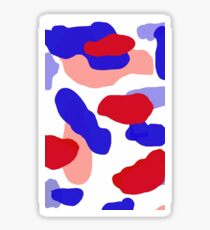 Holiday Camo Merch Sticker