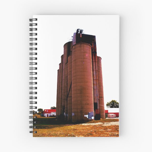 Item preview, Grain Elevators 3 designed and sold by Barry W  King.