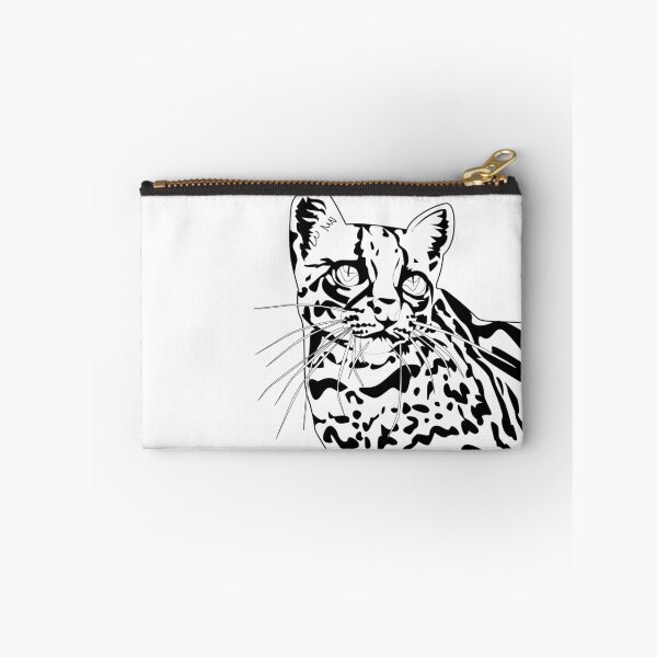 Item preview, The Elusive Ocelot- No Background designed and sold by crickmonster.