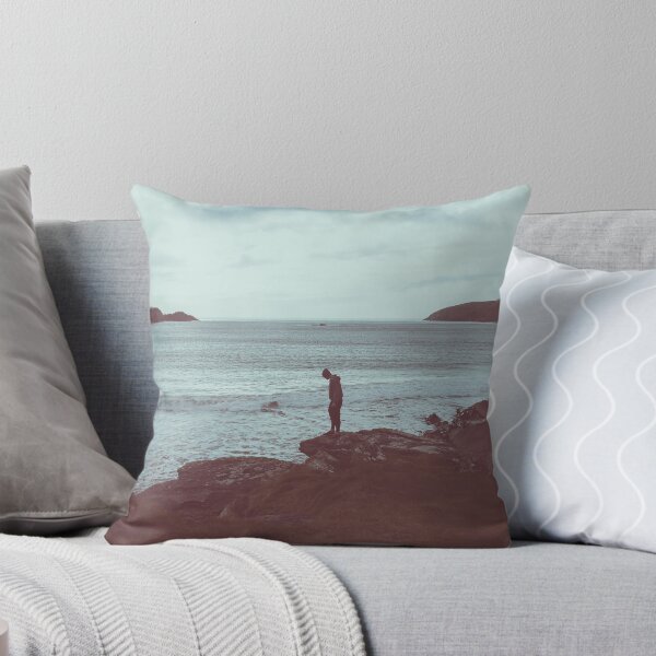 Item preview, Stance | Man at Irish Sea | Ireland designed and sold by Phil Stuebe.