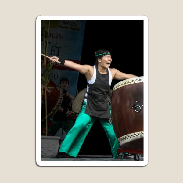Kumi Daiko Magnet