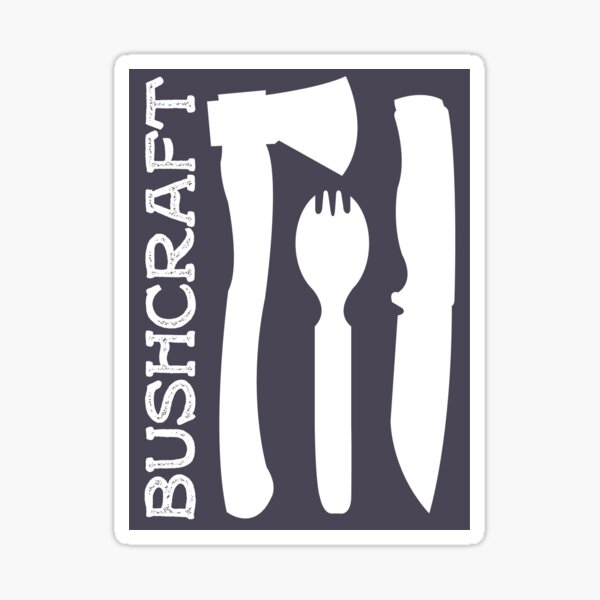 Artikel-Vorschau von Bushcraft Einfachheit, designt und verkauft von wizardofcheeze.