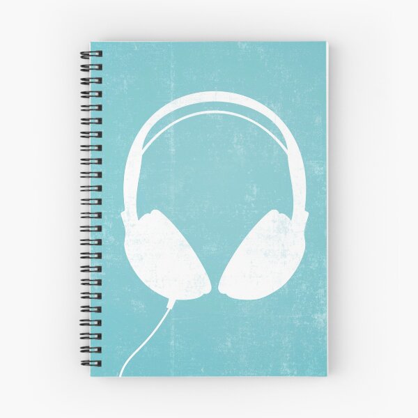 Item preview, Headphones Silhouette designed and sold by Kate Lillyson.