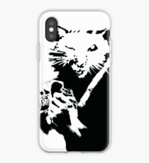 Banksy street style 4 iPhone Case