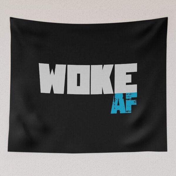 Item preview, Woke AF | Gen Z designed and sold by PureCreations.