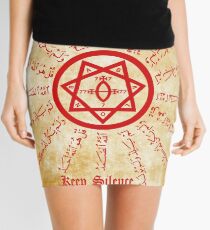 Bride of the Pyramid Mini Skirt