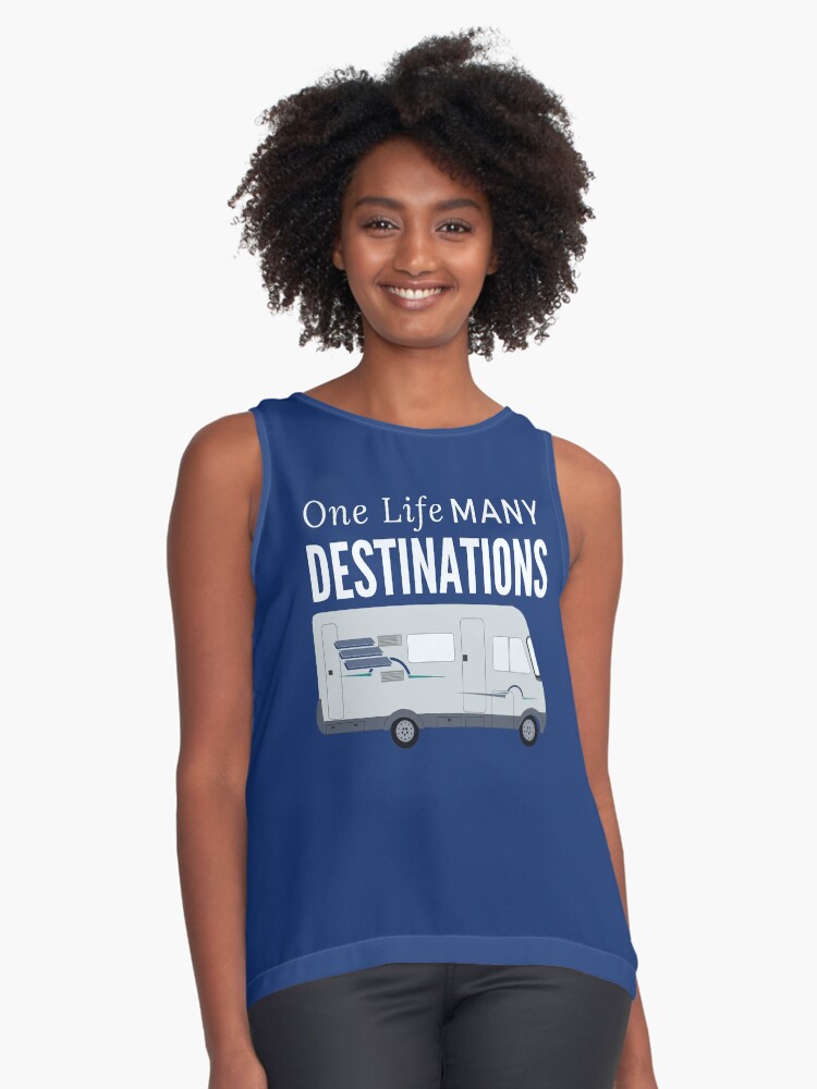 Vista previa del artículo con la obra «Blusa sin mangas», diseñado y vendido por HermanTheHymer.