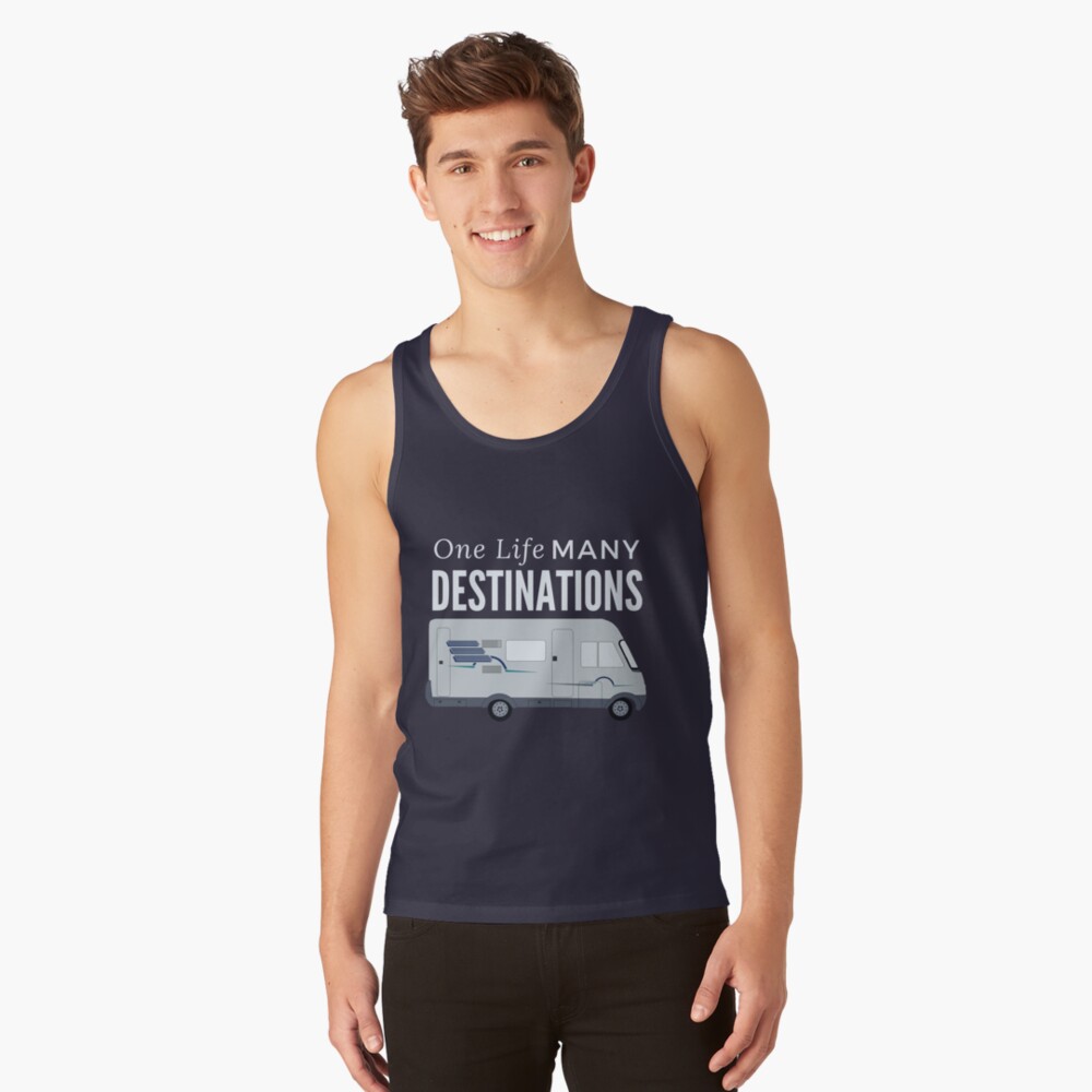 Vista previa del artículo con la obra «Camiseta de tirantes», diseñado y vendido por HermanTheHymer.