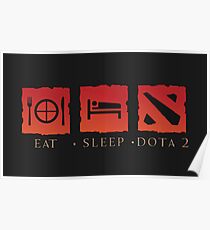 Dota 2 - Schlaf Dota Poster