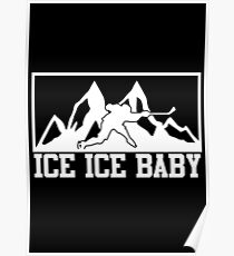 Eis Eis Baby Eishockey Hockey Tshirt Poster