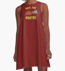 Save The Hortas (Star Trek) A-Line Dress