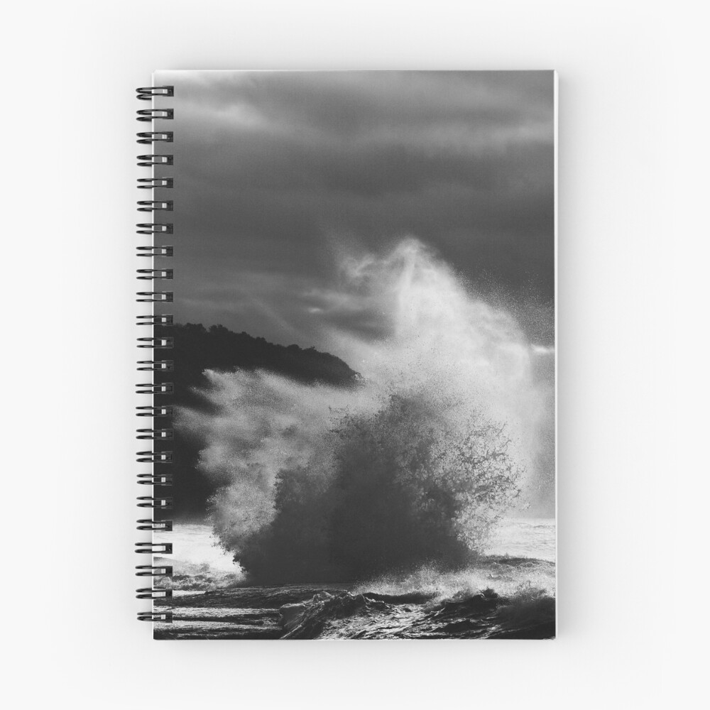 Item preview, Spiral Notebook designed and sold by Andromedae.