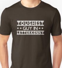 Camiseta ajustada El tipo más duro en Letterkenny