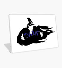 Dank Wizard with beard Laptop Skin