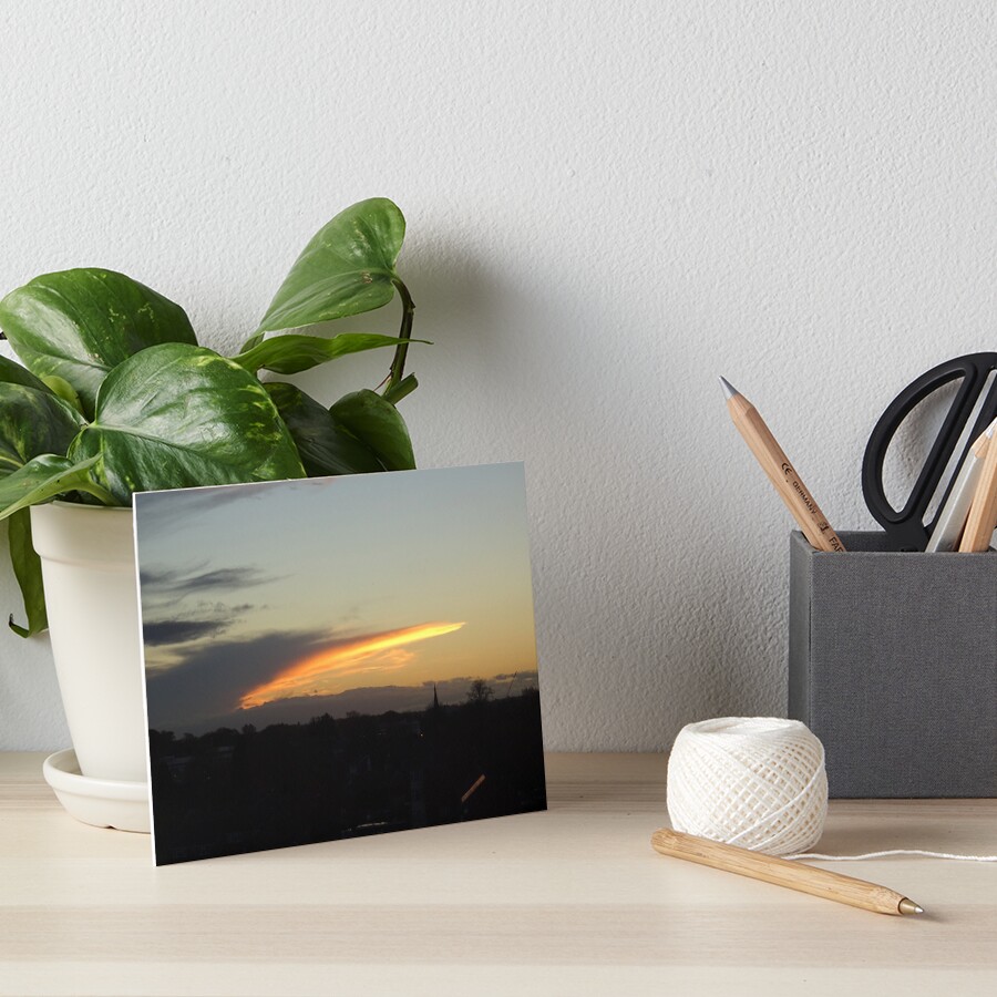 Item preview, Art Board Print designed and sold by Rorymacve.