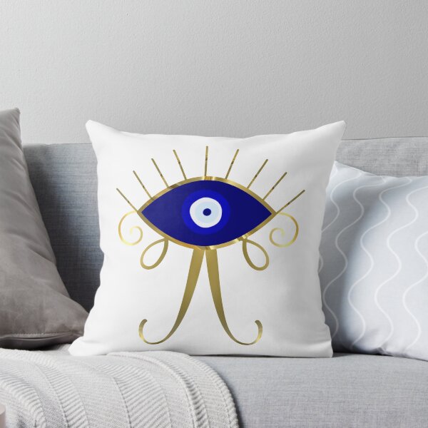 Item preview, All Seeing Blue Evil Eye designed and sold by umeimages.