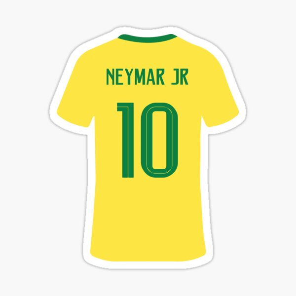 Neymar Jr Jersey Sticker