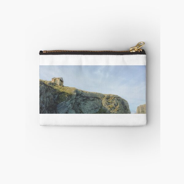 Item preview, Cabin on a Cliff - panorama | Mizen Head, Ireland designed and sold by Phil Stuebe.