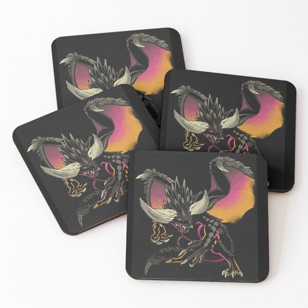 Item preview, Nergigante - Monster Hunter World designed and sold by noisywyvern.