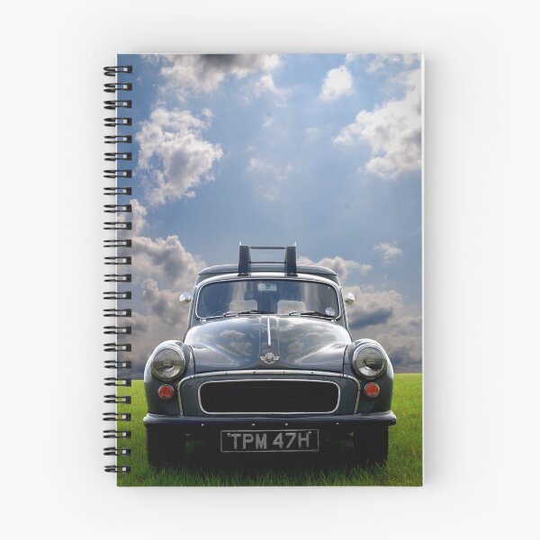 Item preview, Morris Minor Van  designed and sold by deblobbie.