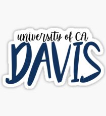 Universität von Kalifornien - Davis Sticker
