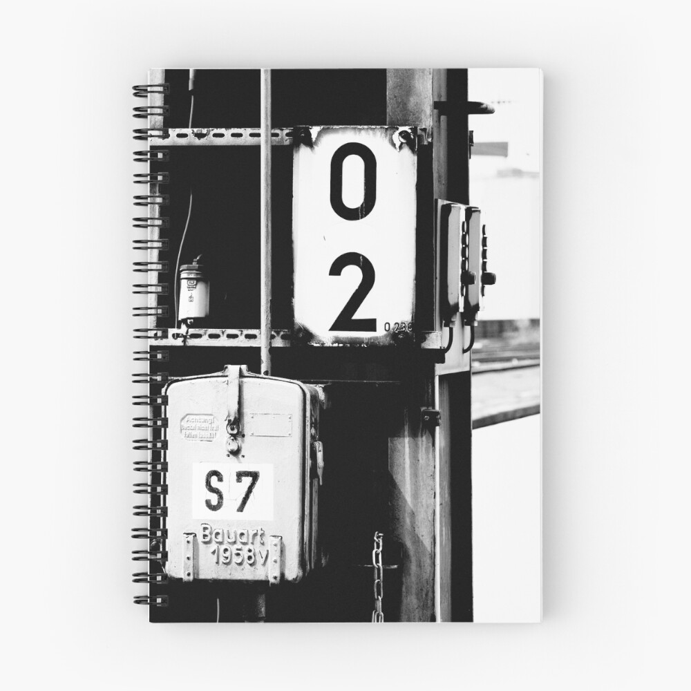 Item preview, Spiral Notebook designed and sold by AnaBanana.