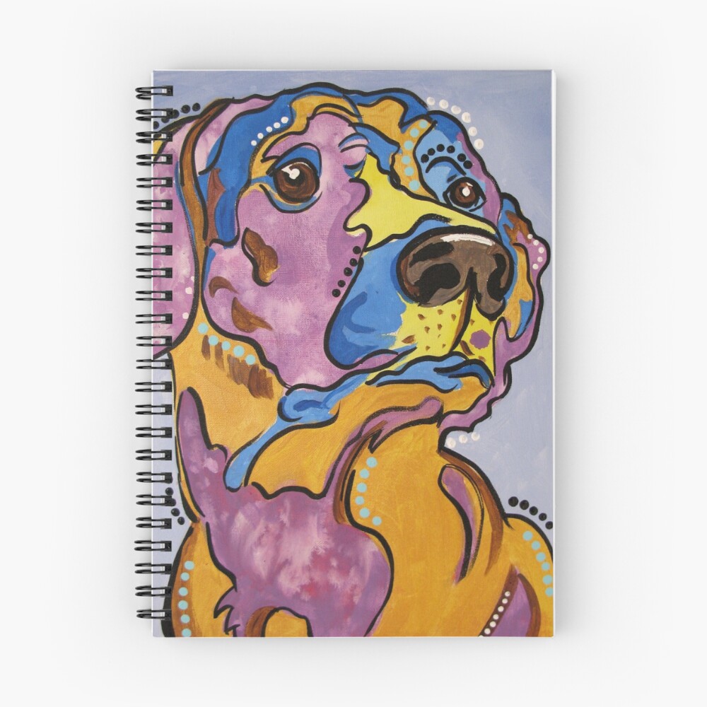 Item preview, Spiral Notebook designed and sold by vitbich.