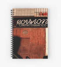 Cinema Paradiso Spiral Notebook