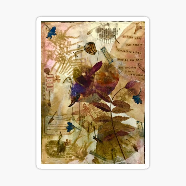 Botanica Sticker