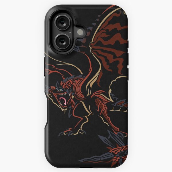Vista previa del artículo con la obra «Rathalos - Monster Hunter World», diseñado y vendido por noisywyvern.