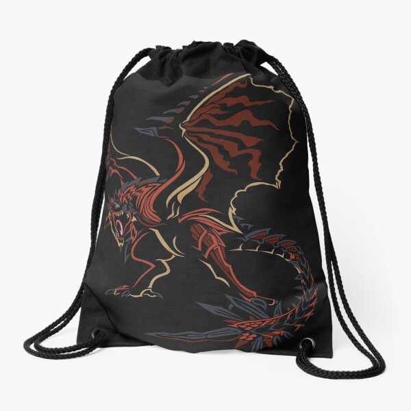 Item preview, Rathalos - Monster Hunter World designed and sold by noisywyvern.