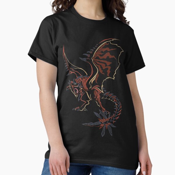 Item preview, Rathalos - Monster Hunter World designed and sold by noisywyvern.