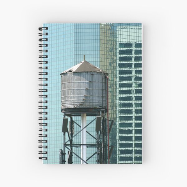 Water Tower Spiral Notebook