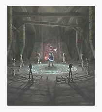 The Shadow Temple Photographic Print