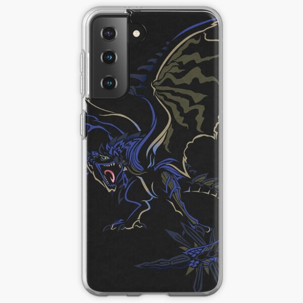 Azure Rathalos - Monster Hunter World Samsung Galaxy Soft Case