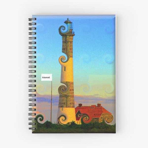 Item preview, LIGHT HOUSE IN KISMET FIRE ISLAND NY designed and sold by francesm.