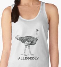 Allegedly Women's Tank Top